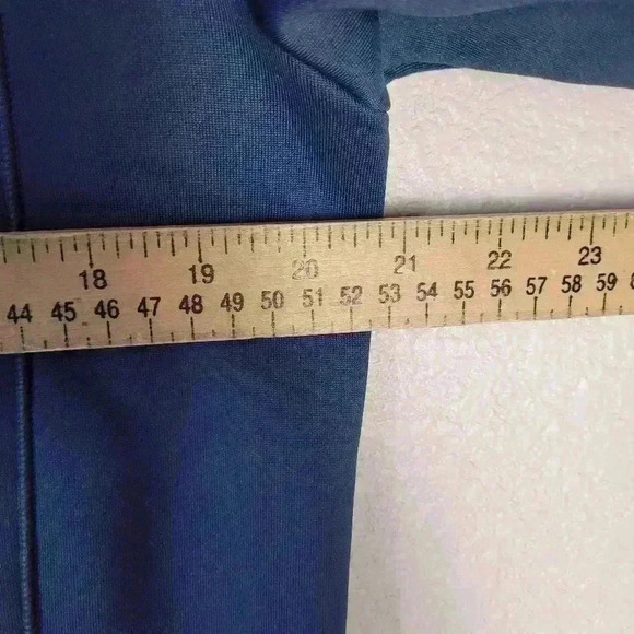 Adidas Golf Puremotion Full Zip Blue Jacket Sz Sm - Picture 6 of 7